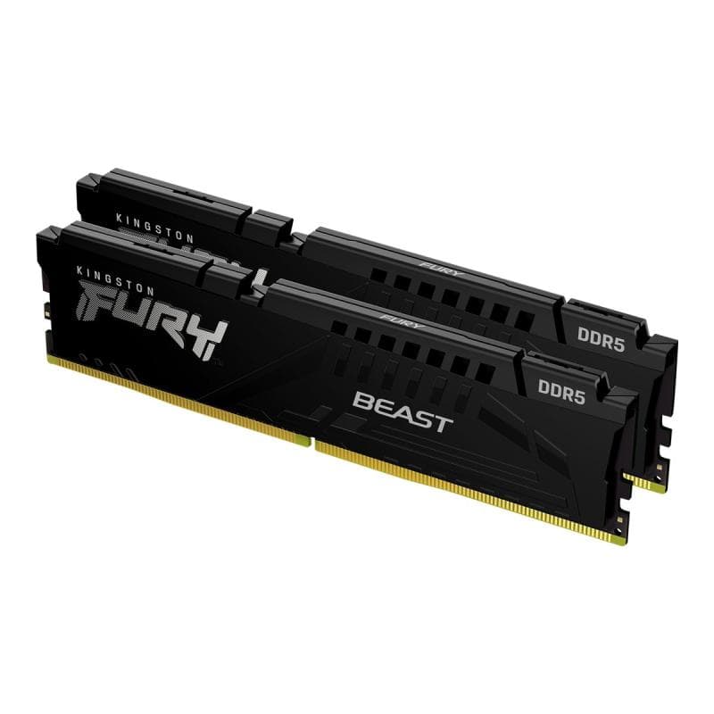KINGSTON FURY Beast Black 64GB Kit (2x32GB)