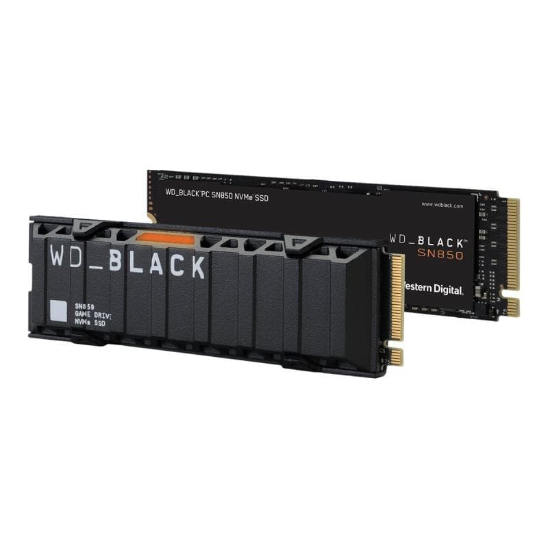 WESTERN DIGITAL WD BLACK SN850 1TB
