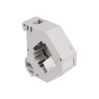 DELOCK Hutschienenadapter mit Keystone USB 2.0 Typ-A Buchse zu USB 2.0 Typ-A Buchse