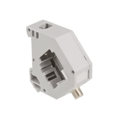 DELOCK Hutschienenadapter mit Keystone F Buchse zu F Buchse