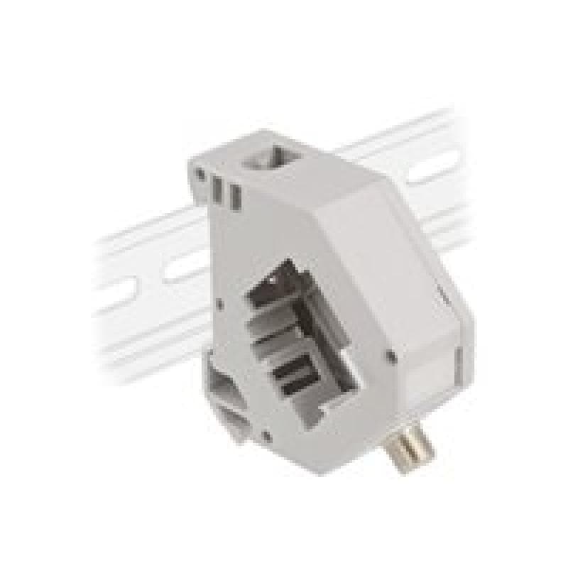 DELOCK Hutschienenadapter mit Keystone F Buchse zu F Buchse