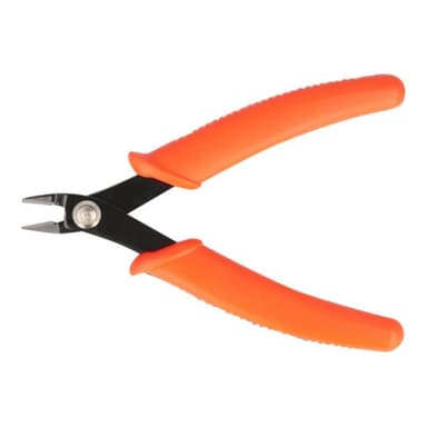 DELOCK Seitenschneider orange 12,7 cm