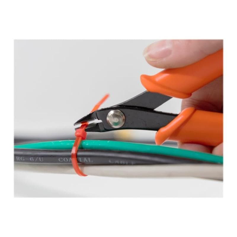 DELOCK Seitenschneider orange 12,7 cm