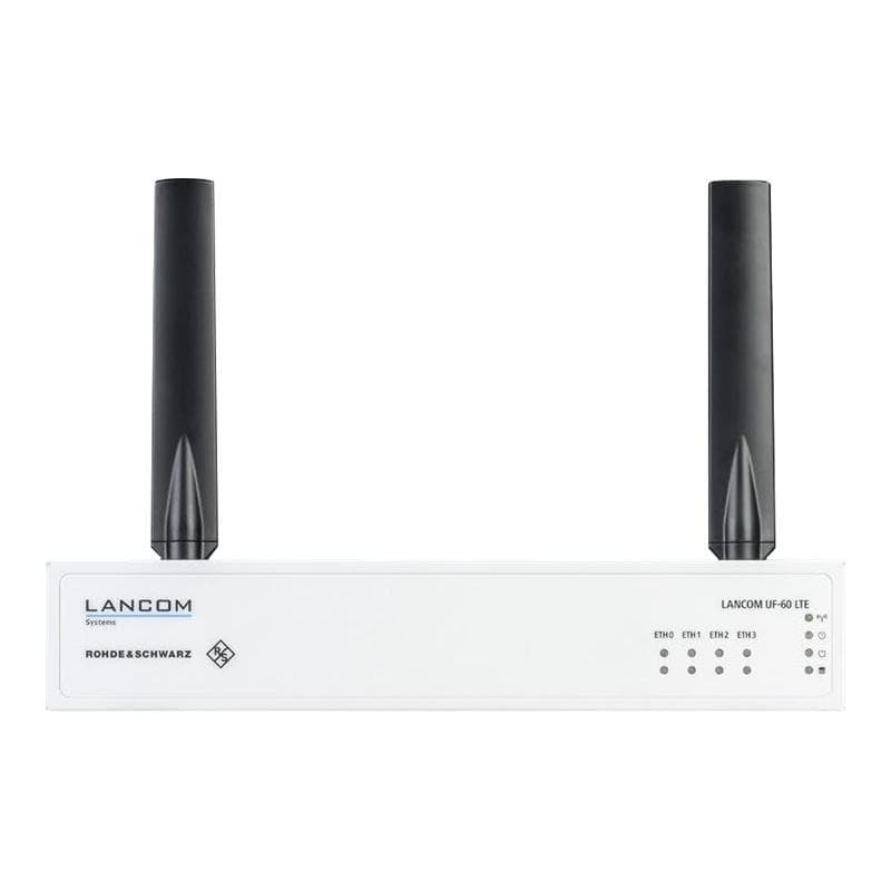 LANCOM Next-generation UTM firewall 5x GE 1x LTE Cat-7 up to 300Mbps 3y warr UF-60 Basic License or