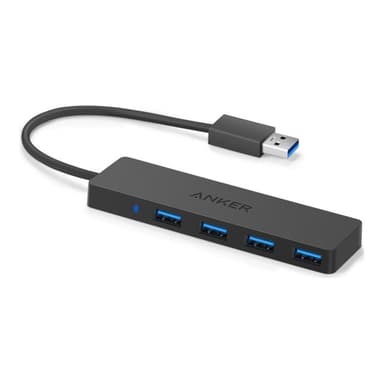 ANKER 4-Port USB 3.0 Ultra Slim Data Hub Online PKG