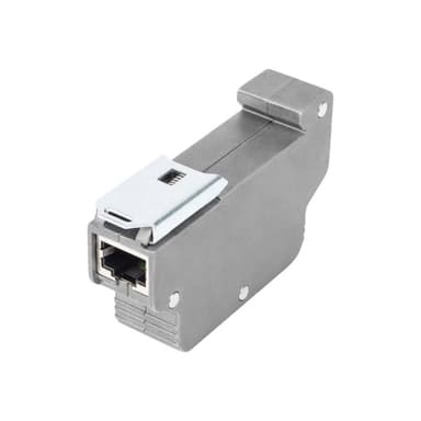 DIGITUS Indoor DIN PoE surge protector