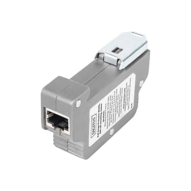 DIGITUS Indoor DIN PoE surge protector