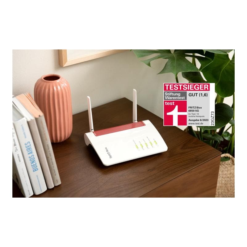 AVM FRITZ Box 6850 5G Edition International