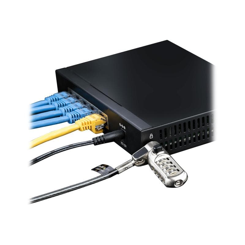 STARTECH.COM 5 Port Gigabit Switch Unverwalteter 2,5Gbit/s Switch Netzwerk/Lan Switch/Verteiler  Tis