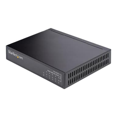 STARTECH.COM 5 Port Gigabit Switch Unverwalteter 2,5Gbit/s Switch Netzwerk/Lan Switch/Verteiler  Tis