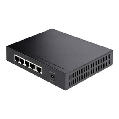 STARTECH.COM 5 Port Gigabit Switch Unverwalteter 2,5Gbit/s Switch Netzwerk/Lan Switch/Verteiler  Tis