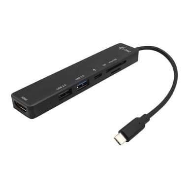 I-TEC USB-C Travel Easy Dock 1xHDMI 4K 1x USB-C 1xUSB 3.0 1xUSB 2.0 1xSD+1x microSD Kartenleser Powe
