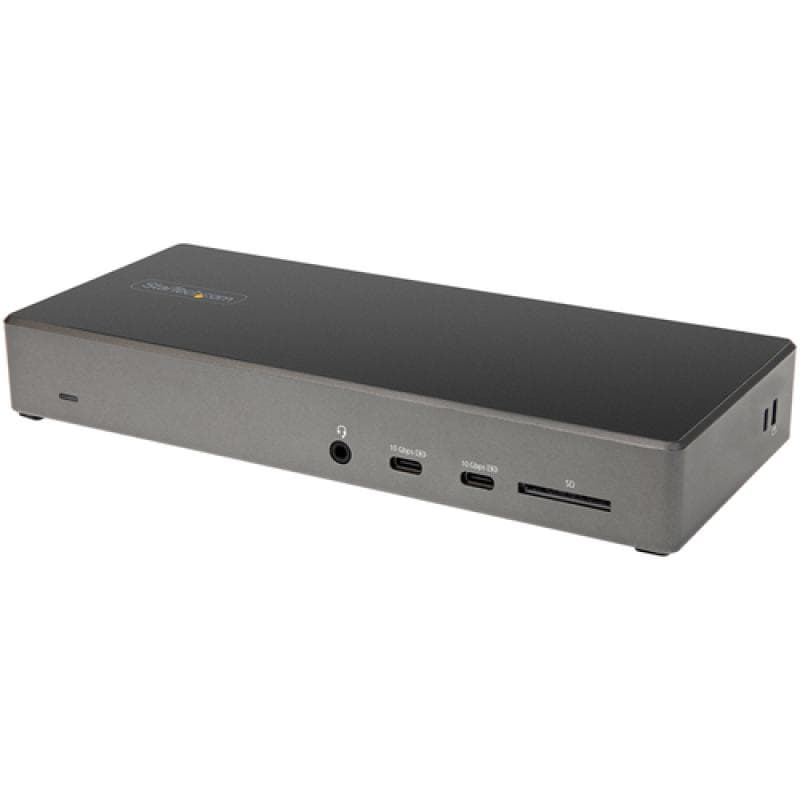 STARTECH.COM Dreifacher 4K-Monitor USB C-Dockingstation 100W Stromversorgung 2x DisplayPort 1.4 & HD