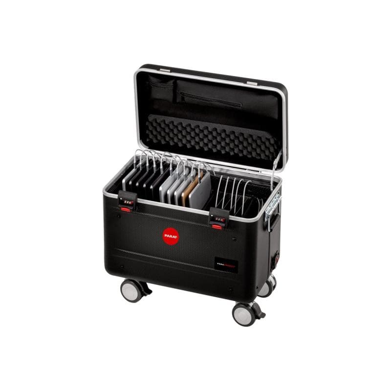 PARAT PARAPROJECT MicroCase TC15 TwinCharge für 15 Tablets bis 27,94cm 11,0Zoll iOS/And/Win Charge O