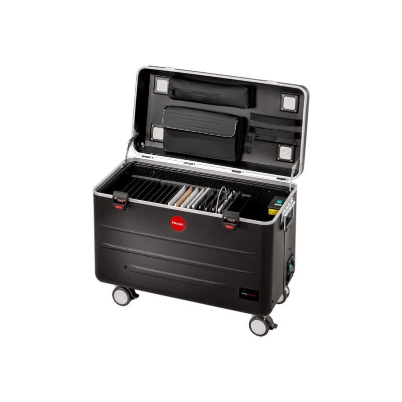 PARAT PARAPROJECT Case TC20 Plus TwinCharge für 20 Tablets bis 29,21cm 11,5Zoll iOS/And/Win Charge O