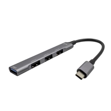 I-TEC USB-C Metal HUB 1x USB 3.0 3x USB 2.0 ohne Netzteil