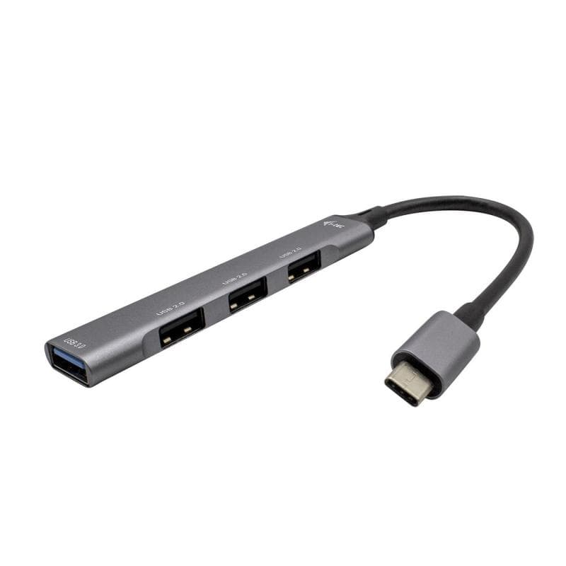 I-TEC USB-C Metal HUB 1x USB 3.0 3x USB 2.0 ohne Netzteil