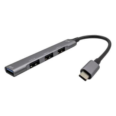I-TEC USB-C Metal HUB 1x USB 3.0 3x USB 2.0 ohne Netzteil