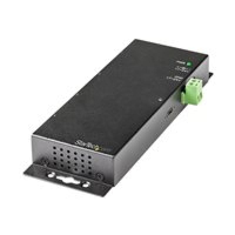 STARTECH.COM 4 Port USB C Hub 10 Gbit/s - Industrieller USB-C Hub aus Metall - 2x USB-C 2x USB-A - E