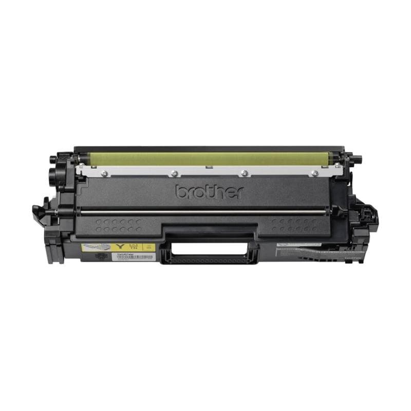 BROTHER TN-821XLY Super High Yield Yellow Toner Cartridge for EC Prints 9000 pages