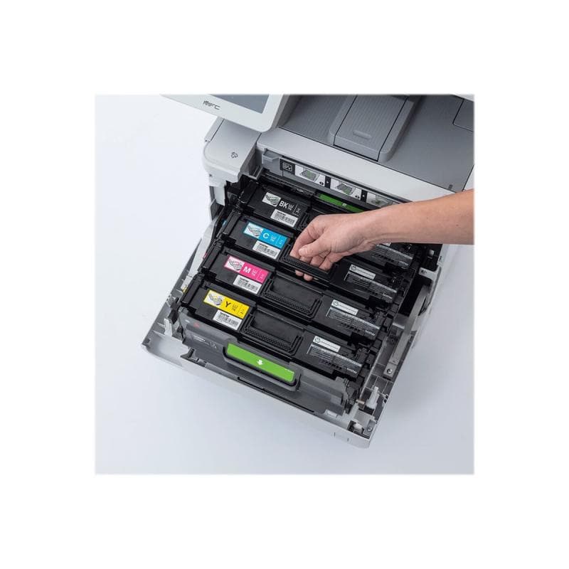 BROTHER TN-821XLC Super High Yield Cyan Toner Cartridge for EC Prints 9000 pages
