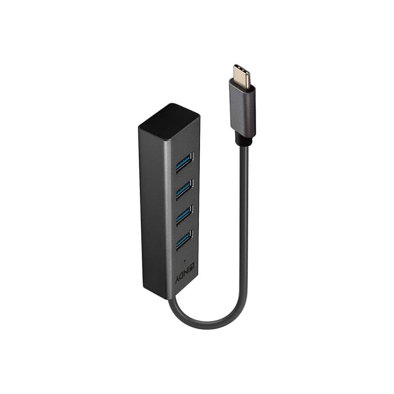 LINDY USB 3.2 Typ C Hub 4 Port