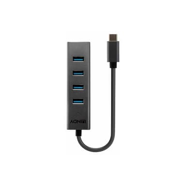 LINDY USB 3.2 Typ C Hub 4 Port