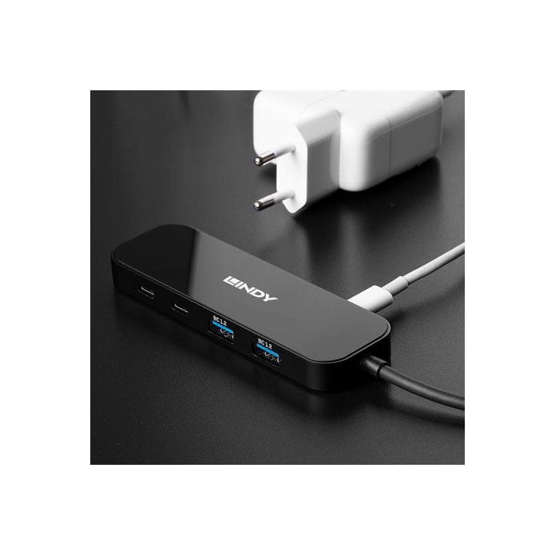 LINDY USB 3.2 Gen 1 Typ C Hub 4 Port