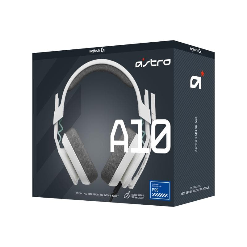 LOGITECH ASTRO A10 WIRED HEADSET