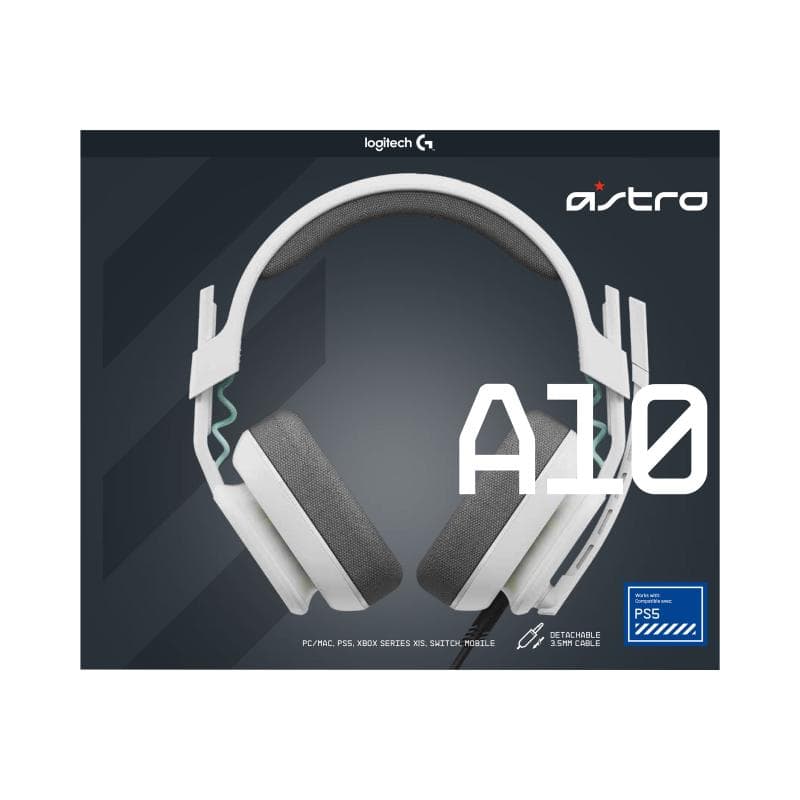 LOGITECH ASTRO A10 WIRED HEADSET
