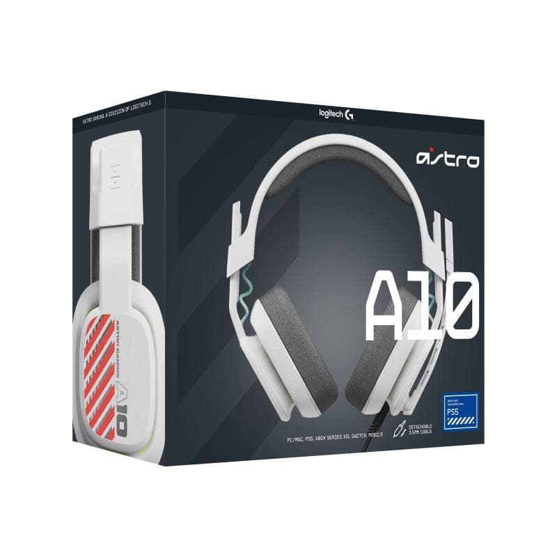 LOGITECH ASTRO A10 WIRED HEADSET