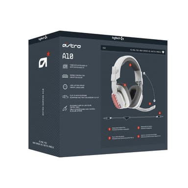 LOGITECH ASTRO A10 WIRED HEADSET