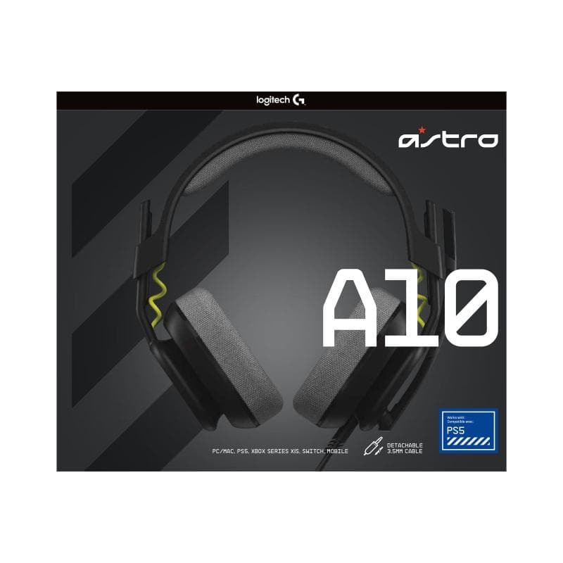 LOGITECH ASTRO A10 WIRED HEADSET