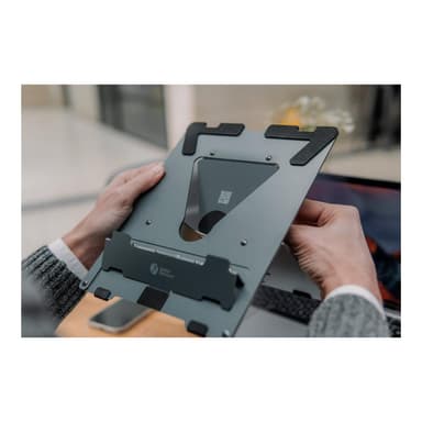 BAKKERELKHUIZEN Tablet Halterung Ergo-Q 160 Dark Grey