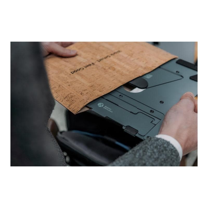 BAKKERELKHUIZEN Tablet Halterung Ergo-Q 160 Dark Grey