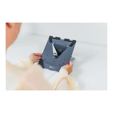 BAKKERELKHUIZEN Tablet Halterung Ergo-Q 160 Dark Grey