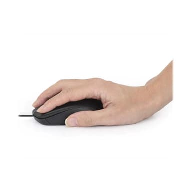 MANHATTAN Comfort II Optische USB-Maus schwarz
