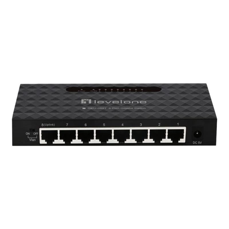 LEVELONE Switch  8x GE GEU-0821