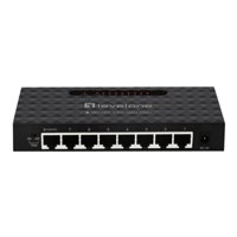 LEVELONE Switch  8x GE GEU-0821