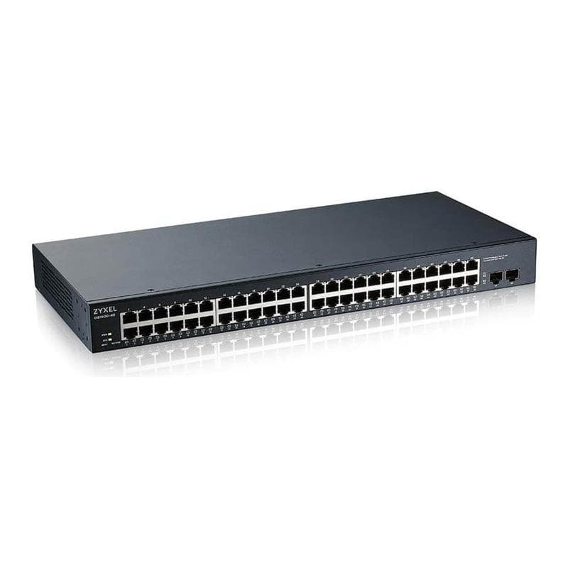 ZYXEL Smart Switch 48x Port GbE L2,rackmount