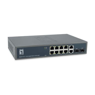 LEVELONE Switch 10x GE GEP-1221