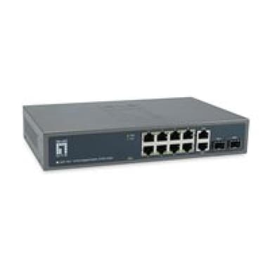 LEVELONE Switch 10x GE GEP-1221