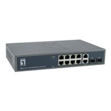 LEVELONE Switch 10x GE GEP-1221