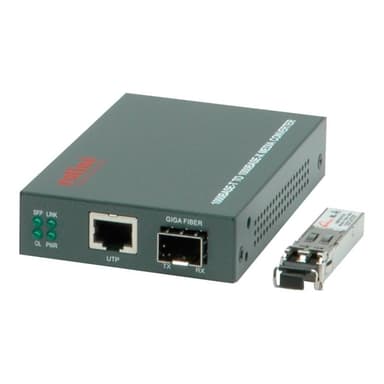 ROLINE Gigabit Konverter RC1000SX/LC RJ45/LC