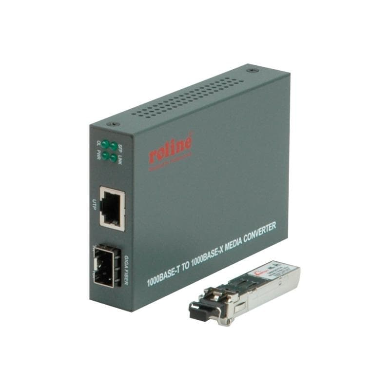 ROLINE Gigabit Konverter RC1000SX/LC RJ45/LC