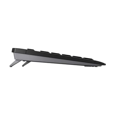 CHERRY TAS STREAM KEYBOARD Wireless CS-Layout schwarz