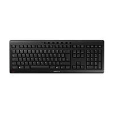 CHERRY TAS STREAM KEYBOARD Wireless CS-Layout schwarz