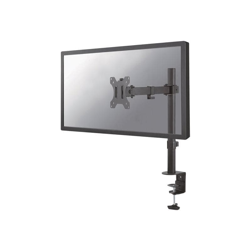NEOMOUNTS vollbewegliche Tischhalterung für 10-32″ Monitore, höhenverstellbar - Schwarz