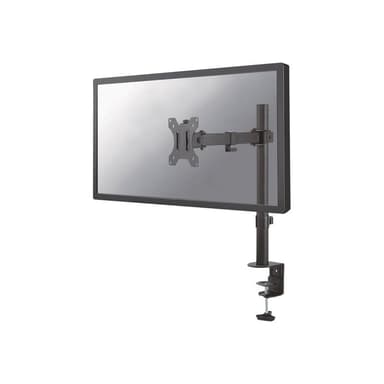 NEOMOUNTS vollbewegliche Tischhalterung für 10-32″ Monitore, höhenverstellbar - Schwarz