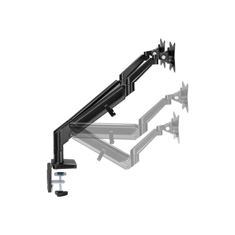 NEOMOUNTS Full-Motion-Tischhalterung für 17-32″ Bildschirme - Schwarz